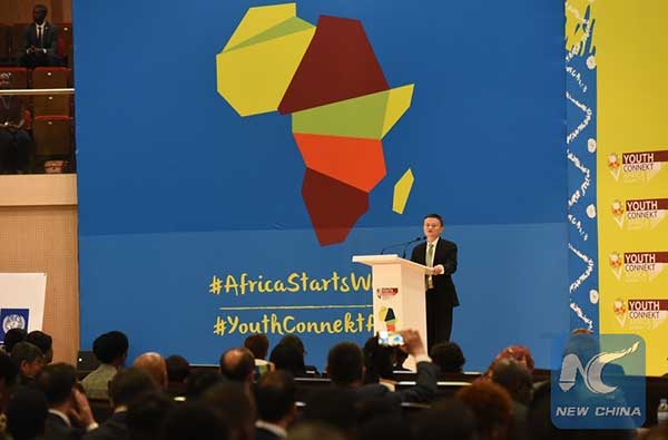 Jack Ma announces support for African entrepreneurs, conservation efforts